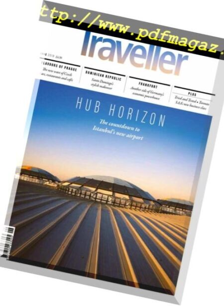 Business Traveller UK – June 2018 Cover