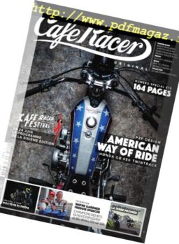 Cafe Racer – juillet 2018