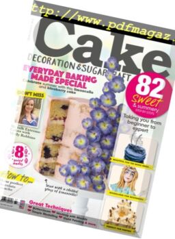 Cake Decoration & Sugarcraft – July 2018