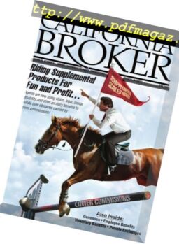 California Broker – June 2018