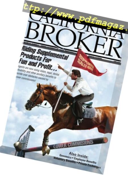 California Broker – June 2018 Cover