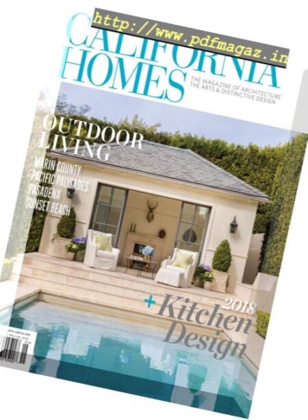 California Homes – May-June 2018 Cover
