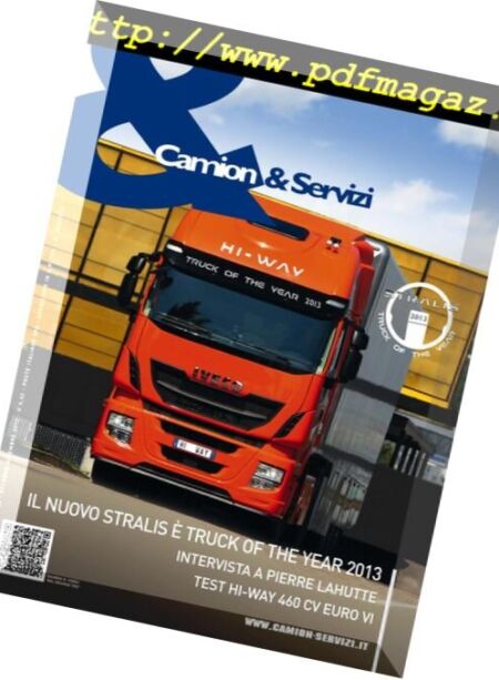Camion & Servizi – N 104, Ottobre-Dicembre 2012 Cover