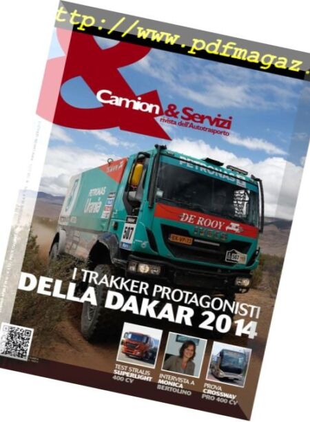 Camion & Servizi – N 108, Gennaio-Aprile 2014 Cover