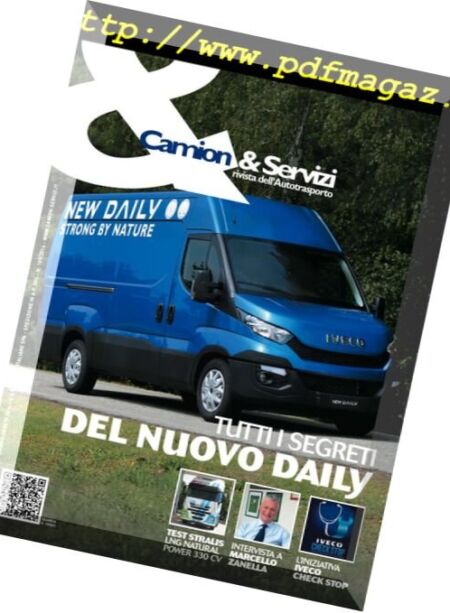 Camion & Servizi – N 109, Maggio-Agosto 2014 Cover