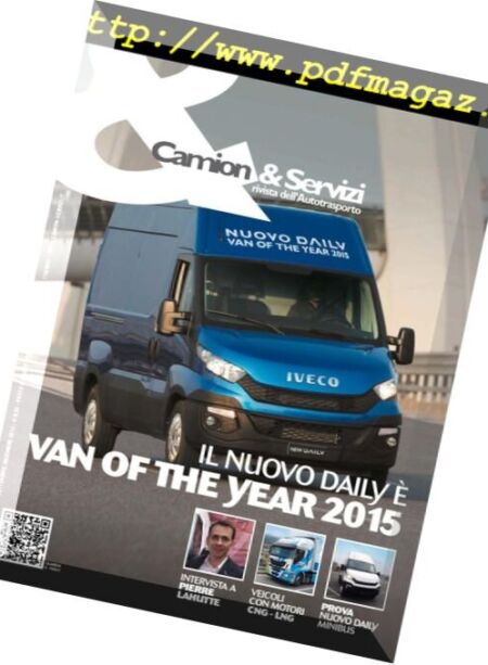 Camion & Servizi – N 110, Settembre-Dicembre 2014 Cover