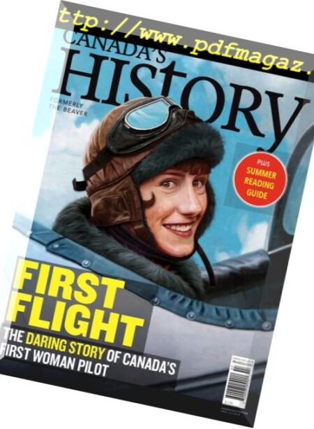 Canada’s History – June-July 2018 Cover