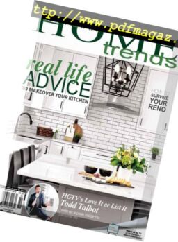 Canadian Home Trends – June 2018