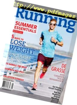 Canadian Running – July-August 2018