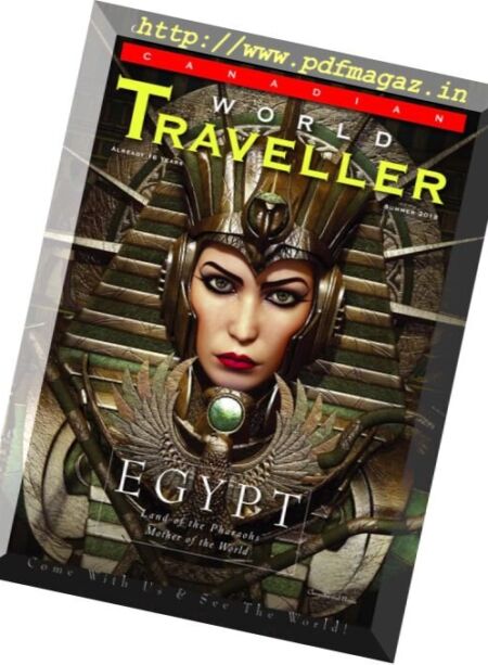 Canadian World Traveller – Summer 2018 Cover