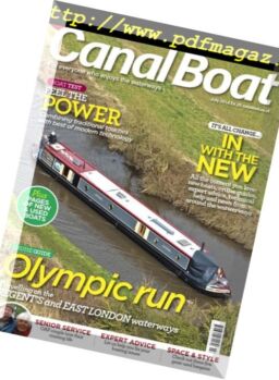 Canal Boat – July 2018