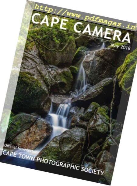 Cape Camera – May 2018 Cover