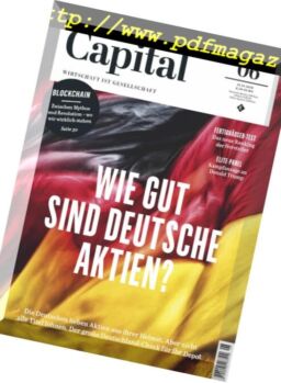 Capital Germany – Juni 2018