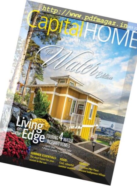 Capital Home – Summer 2018 Cover