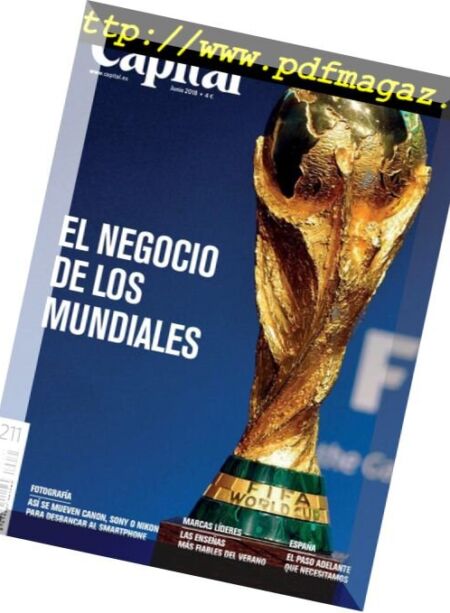 Capital Spain – junio 2018 Cover