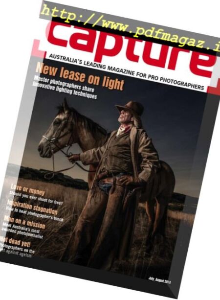 Capture Australia – July-August 2018 Cover