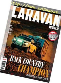 Caravan World – June 2018