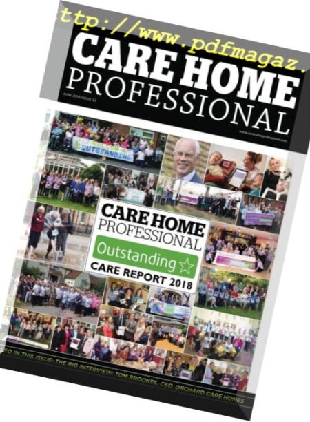 Care Home Professional – June 2018 Cover