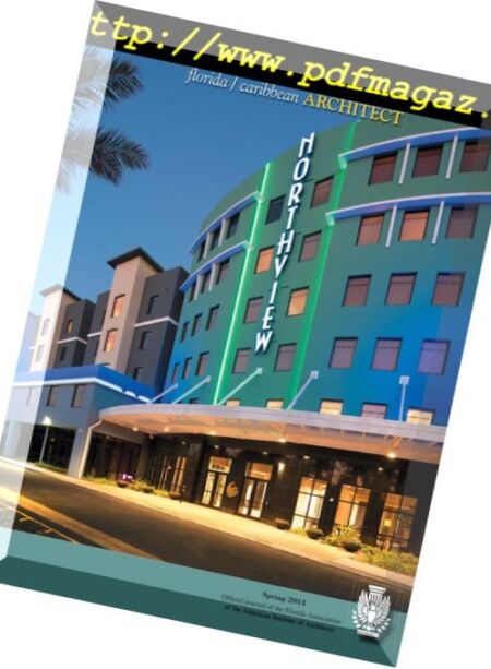 Caribbean Architect – Spring 2014 Cover