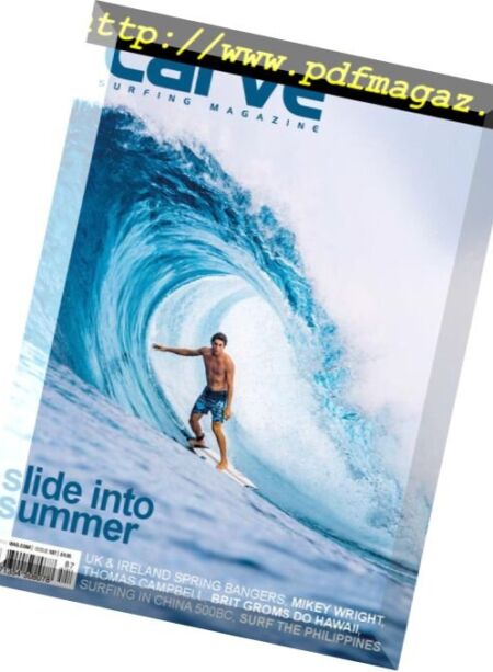 Carve – May 2018 Cover