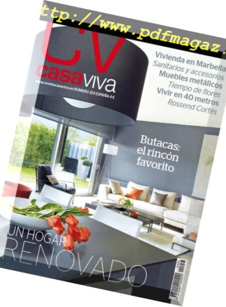 Casa Viva Espana – junio 2018 Cover