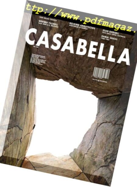 Casabella – giugno 2018 Cover