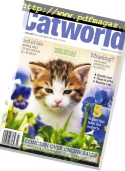 Cat World – July 2018