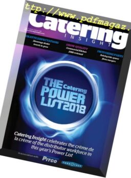 Catering Insight – June 2018