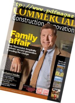 CCR. Commercial Construction & Renovation – May-June 2018