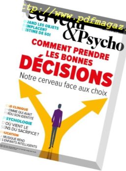 Cerveau & Psycho – juillet 2018