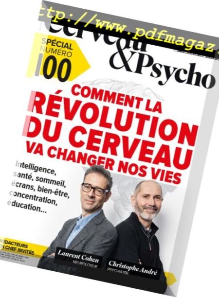 Cerveau & Psycho – juin 2018 Cover