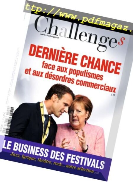 Challenges – 14 juin 2018 Cover