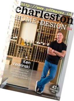 Charleston Home + Design – Summer 2018