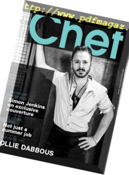 Chef Magazine – June 2018