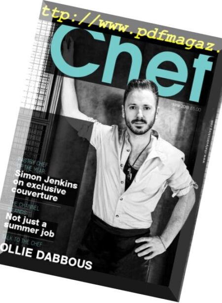 Chef Magazine – June 2018 Cover