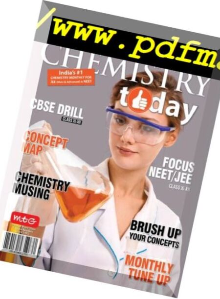 Chemistry Today – July 2018 Cover