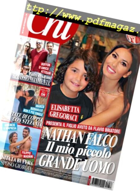 Chi – 19 giugno 2018 Cover