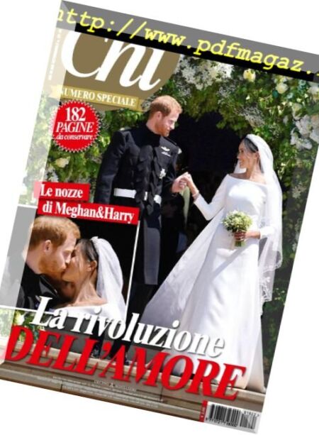 Chi – 22 maggio 2018 Cover