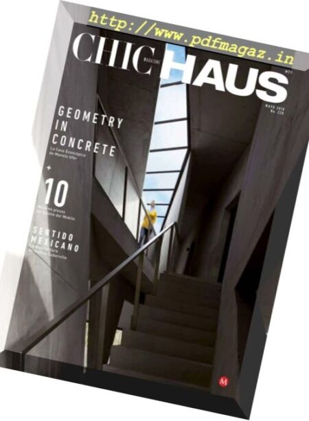 Chic Haus – Mayo 2018 Cover