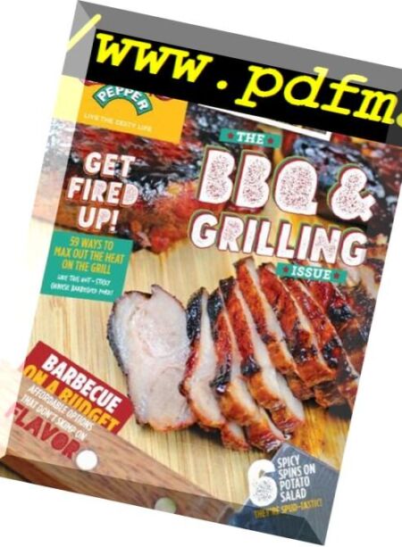 Chile Pepper – June 2018 Cover