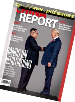 China Report – July 2018