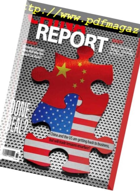 China Report – June 2018 Cover