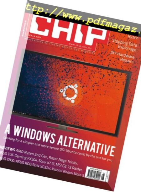 Chip Malaysia – June 2018 Cover