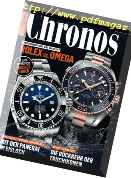 Chronos – Juni-Juli 2018 Cover