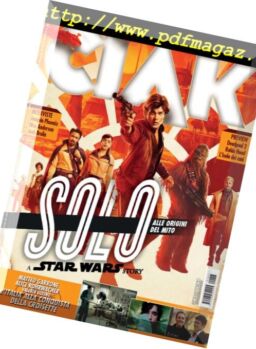 Ciak – Maggio 2018