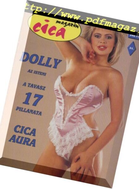 Cica Magazin – Issue 31 Cover