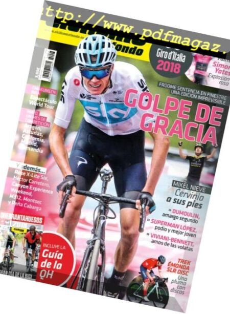 Ciclismo a Fondo – junio 2018 Cover