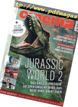 Cinema Germany – Juni 2018