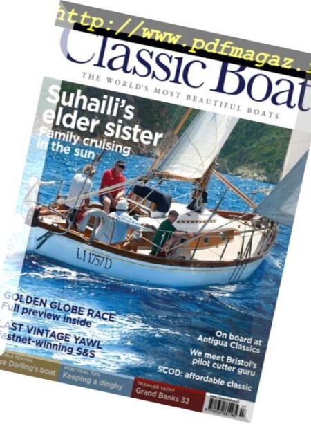 Classic Boat – July 2018 Cover