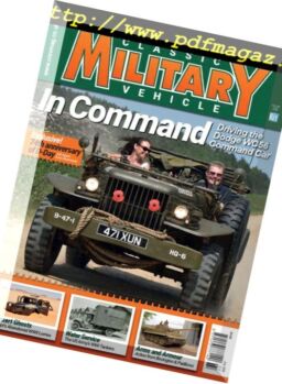 Classic Military Vehicle – July 2018